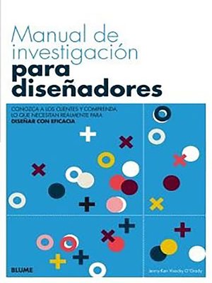 cover image of Manual de investigación para diseñadores